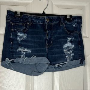 American Eagle jean shorts